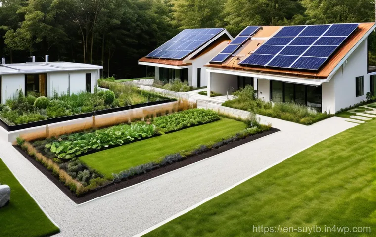 생태 건축의 개념 및 적용 사례 - **Prompt 2: Inviting, Biophilic Interior with Smart Tech**
    An interior shot of an inviting and c...
