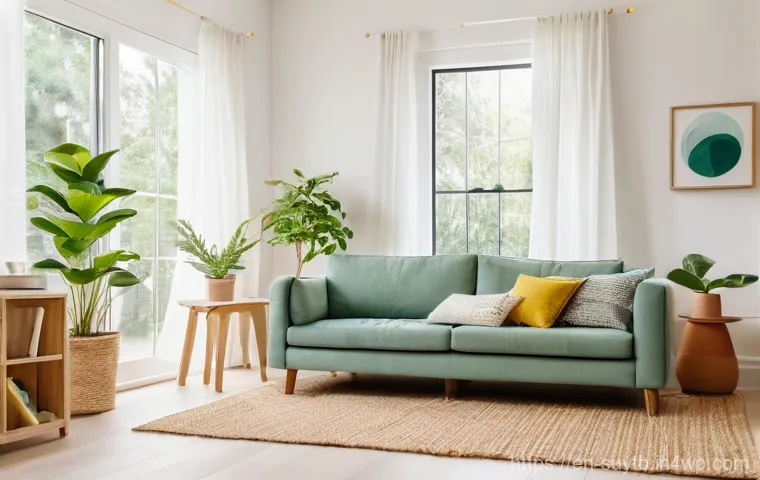 친환경 리노베이션의 광고 및 마케팅 전략 - **Prompt:** A lively community workshop focused on eco-friendly home improvements. The scene feature...